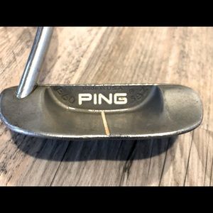 Ping B60 5BZ Putter 35" Heel Toe balance Steel Shaft RH Right Handed